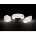 Pouf da esterno in polietilene Boom by Plust