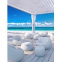 Pouf da esterno in polietilene Boom by Plust
