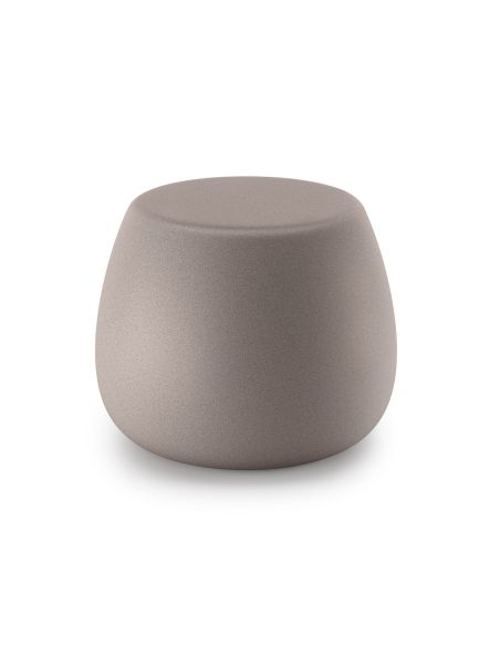 Pouf da esterno in polietilene Boom by Plust