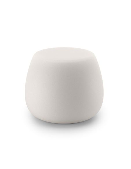 Pouf da esterno in polietilene Boom by Plust