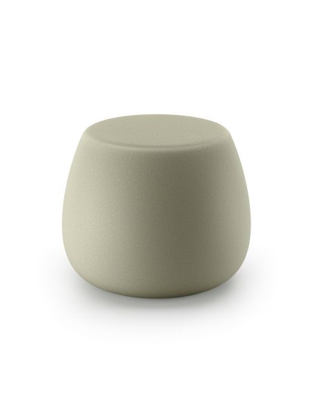 Pouf da esterno in polietilene Boom by Plust