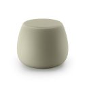 Pouf da esterno in polietilene Boom by Plust
