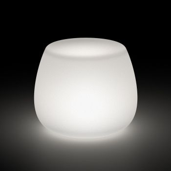 Pouf da esterno in polietilene Boom by Plust 2