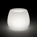 Pouf da esterno in polietilene Boom by Plust