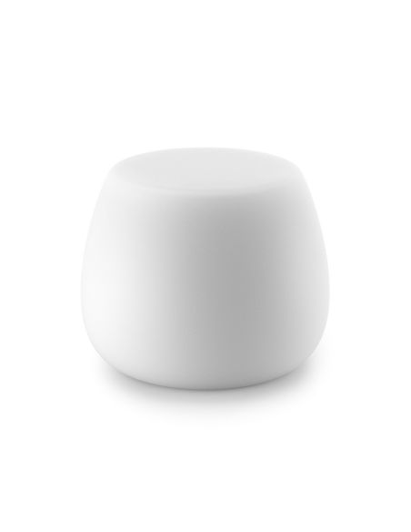 Pouf da esterno in polietilene Boom by Plust