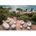 Pouf da esterno in polietilene Boom by Plust