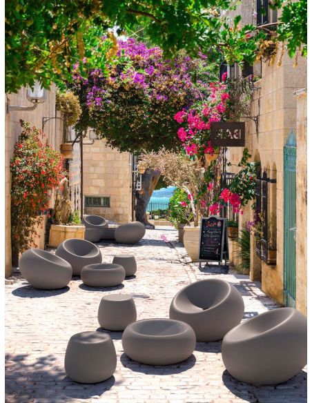 Tavolino basso da esterno Boom by Plust Tavolino basso da esterno Boom by Plust