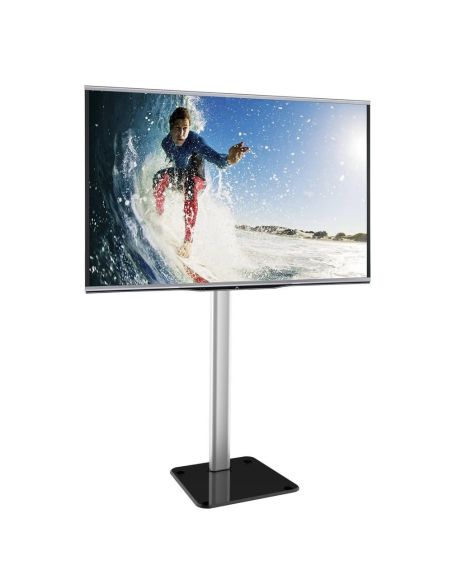 Supporto tv da pavimento design moderno Morris1