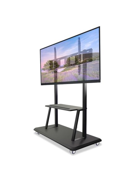 Carrello porta TV grandi dimensioni da 55" a 120" Stuart