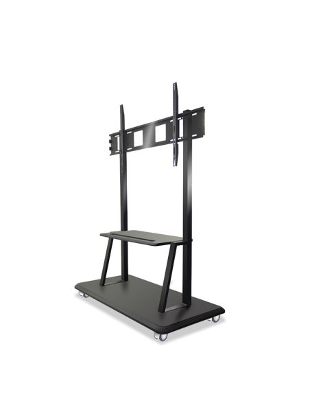 Carrello porta TV grandi dimensioni da 55" a 120" Stuart