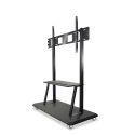 Carrello porta TV grandi dimensioni da 55" a 120" Stuart