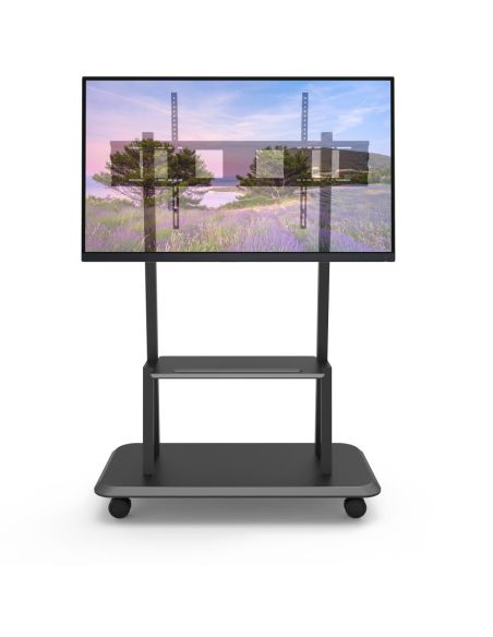 Carrello porta TV grandi dimensioni da 55" a 120" Stuart
