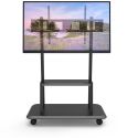 Carrello porta TV grandi dimensioni da 55" a 120" Stuart