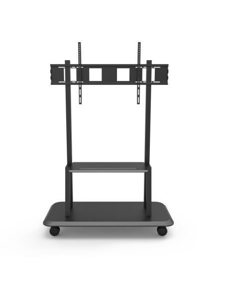 Carrello porta TV grandi dimensioni da 55" a 120" Stuart
