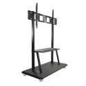 Carrello porta TV grandi dimensioni da 55" a 120" Stuart
