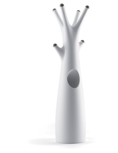 Attaccapanni da terra design moderno con contenitore Godot