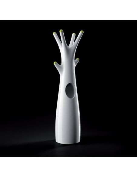 Attaccapanni da terra design moderno con contenitore Godot