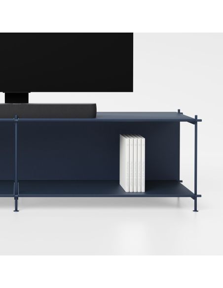 Mobile porta TV in acciaio Miyoko