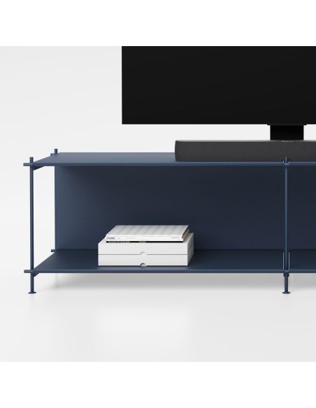 Mobile porta TV in acciaio Miyoko