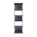 Libreria a colonna verticale in acciaio Miyoko A