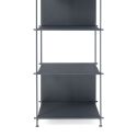 Libreria a colonna verticale in acciaio Miyoko A