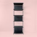 Libreria a colonna verticale in acciaio Miyoko B