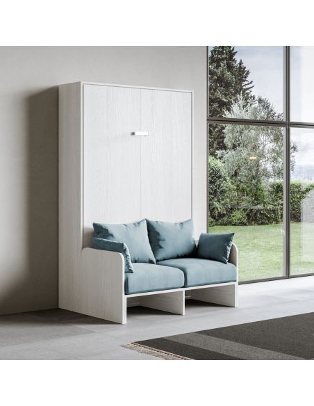 Letto a scomparsa con divano alla francese Lexton Letto a scomparsa con divano alla francese Lexton