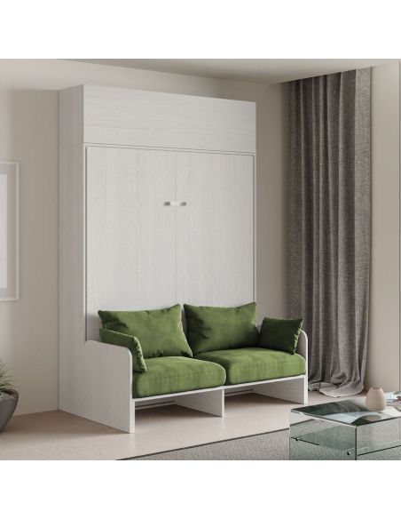 Letto matrimoniale a scomparsa con divano e pensile Lexton Letto matrimoniale a scomparsa con divano e pensile Lexton