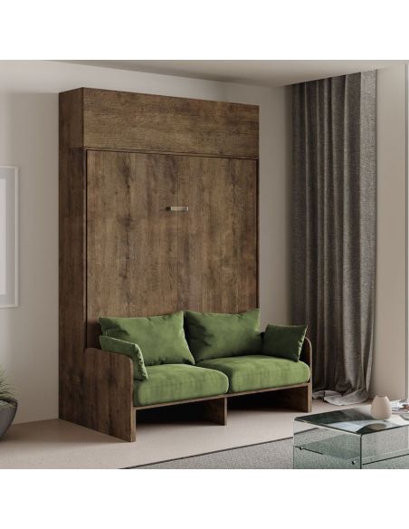 Letto matrimoniale a scomparsa con divano e pensile Lexton Letto matrimoniale a scomparsa con divano e pensile Lexton