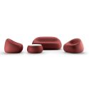 Poltrona da giardino in polietilene Gumball by Plust