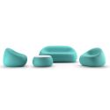 Poltrona da giardino in polietilene Gumball by Plust