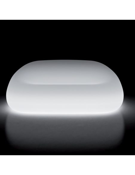 Divano da giardino in polietilene Gumball by Plust