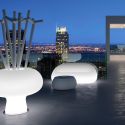 Divano da giardino in polietilene Gumball by Plust