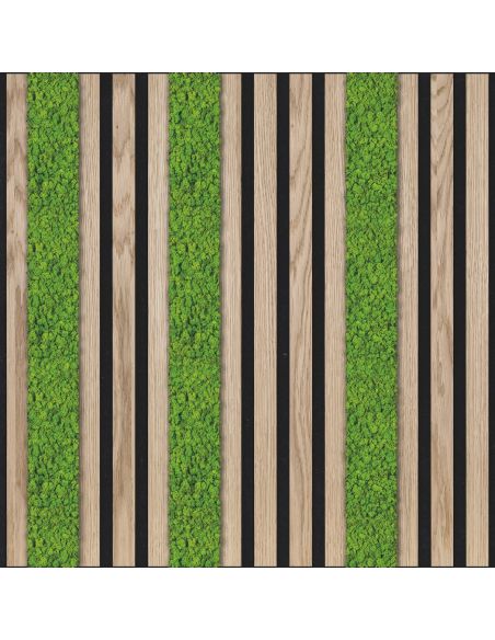 Pannello fonoassorbente decorativo da parete o soffitto Matisse