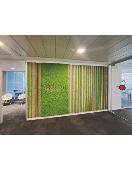 Pannello fonoassorbente decorativo da parete o soffitto Matisse