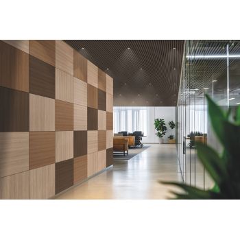 Pannello fonoassorbente decorativo da parete o soffitto Pure 2