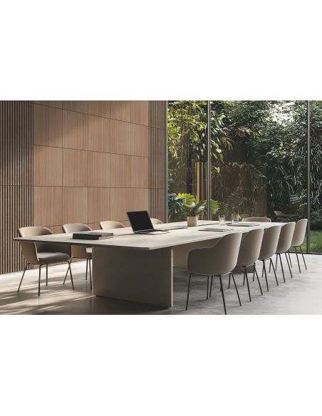 Pannello fonoassorbente decorativo da parete o soffitto Pure