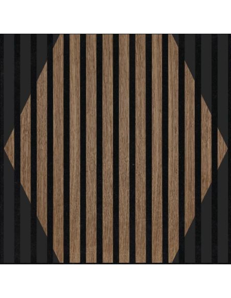 Pannello fonoassorbente decorativo design moderno Hugo