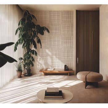 Pannello fonoassorbente da parete o soffitto Net 2