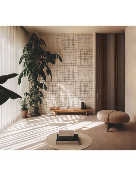 Pannello fonoassorbente da parete o soffitto Net