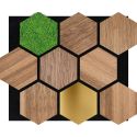 Pannello fonoassorbente decorativo da parete Virgilio