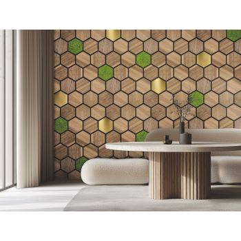 Pannello fonoassorbente decorativo da parete Virgilio 2