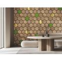 Pannello fonoassorbente decorativo da parete Virgilio