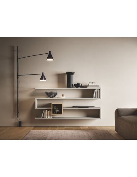 Libreria da parete design moderno Lasting