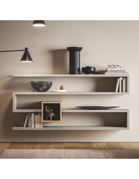 Libreria da parete design moderno Lasting