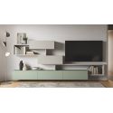 Parete attrezzata design moderno Lasting B