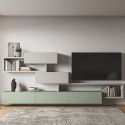Parete attrezzata design moderno Lasting B