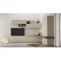 Parete attrezzata angolare moderna Lasting C