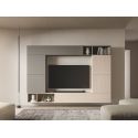 Parete attrezzata soggiorno design moderno Lasting D
