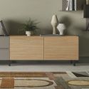 Parete attrezzata soggiorno moderno Lasting F